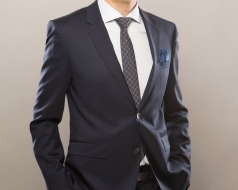 Erik Kristow, ny kommunikationschef på Lotteriinspektionen.