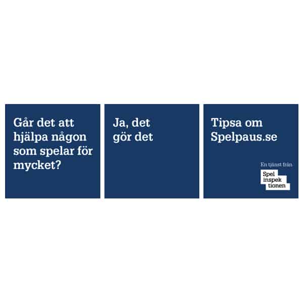 Spelpaus kampanj 2020