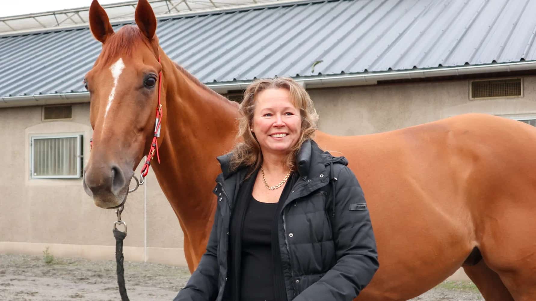 Lill Gusén Hammar Svensk Galopp
