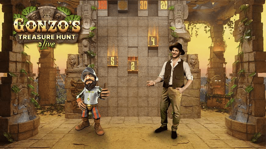 evolution Gonzo’s Treasure Hunt
