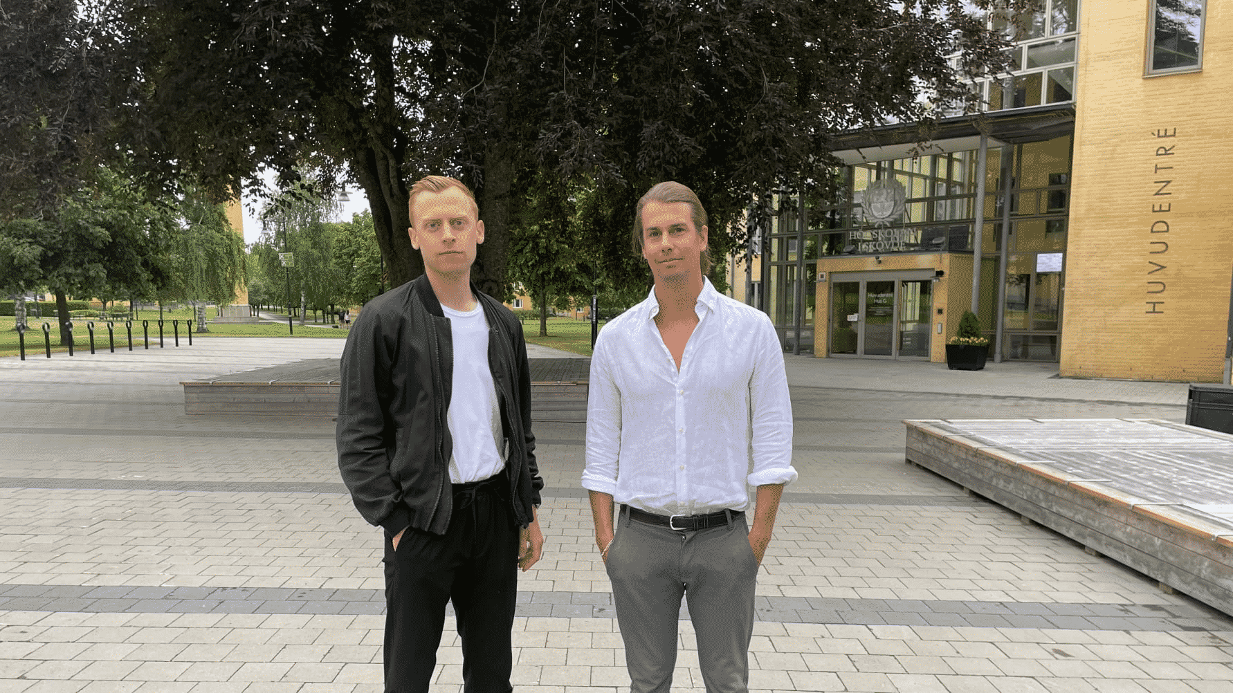 Tobias Åberg Jimmie Karlen